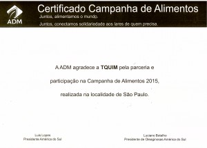 Certificado ADM